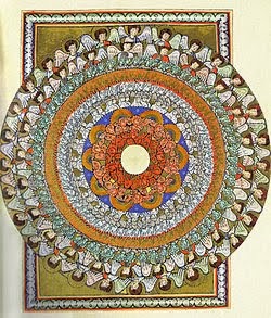 "MANDALA DE ANJOS"