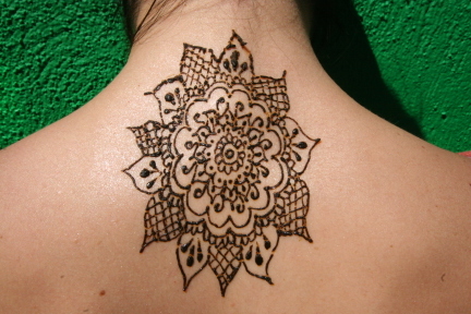 Arabic Henna Tattoos