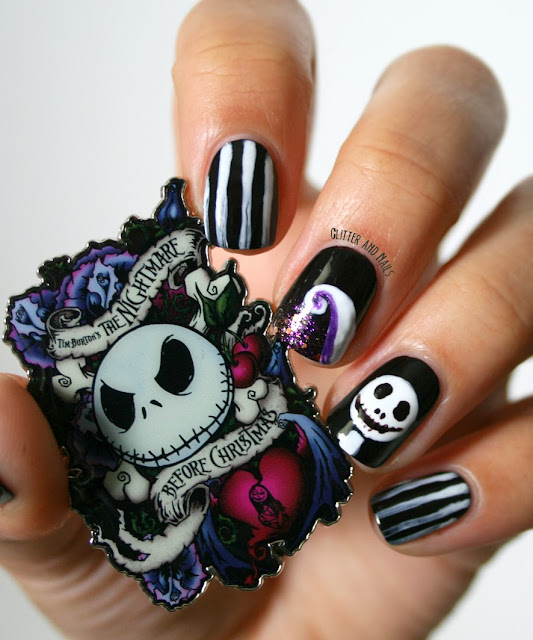Glitter and Nails: Semaine de l'Automne : This is Halloween