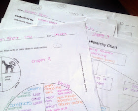 Organized Charm: Use a Graphic Organizer