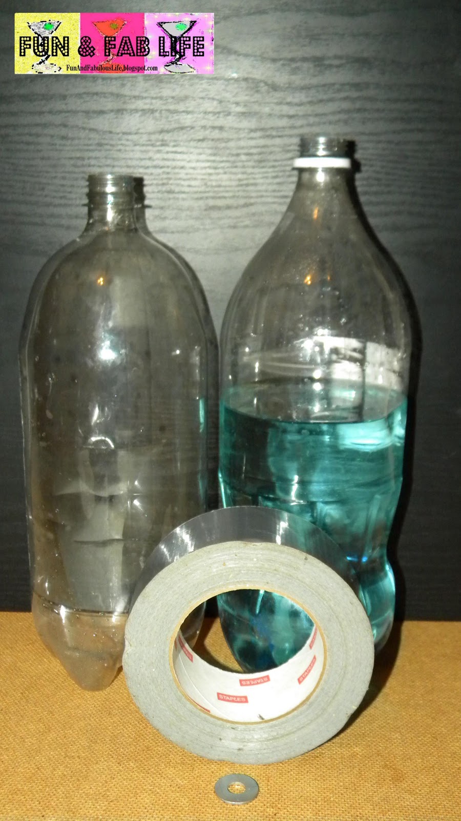 Fun & Fabulous Life Crystal Laiti Tornado in a 2 Liter!