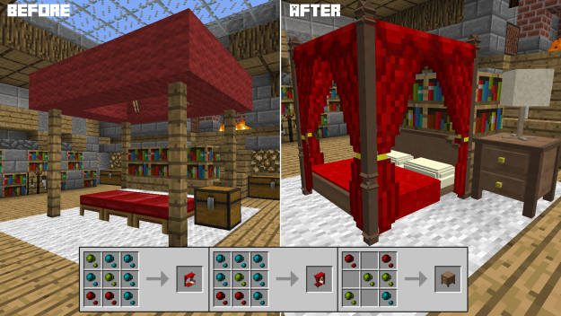 Minecraft Galáxia DecoCraft! Mais de 500 adições para o ~ Como Fazer Um Quarto Moderno No Minecraft Minecraft Galáxia DecoCraft! Mais de 500 adições para o ~ Como Fazer Um Quarto Moderno No Minecraft
