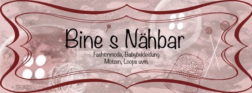 Bine´s "Nähbar"