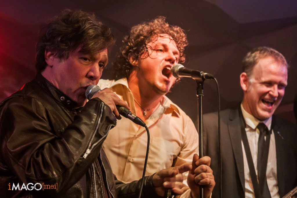The Slingshots al Jamboree, el 17 de gener de 2015 The Slingshots al Jamboree, el 17 de gener de 2015