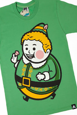 Johnny Cupcakes x Elf “Big Kid Buddy” T-Shirt