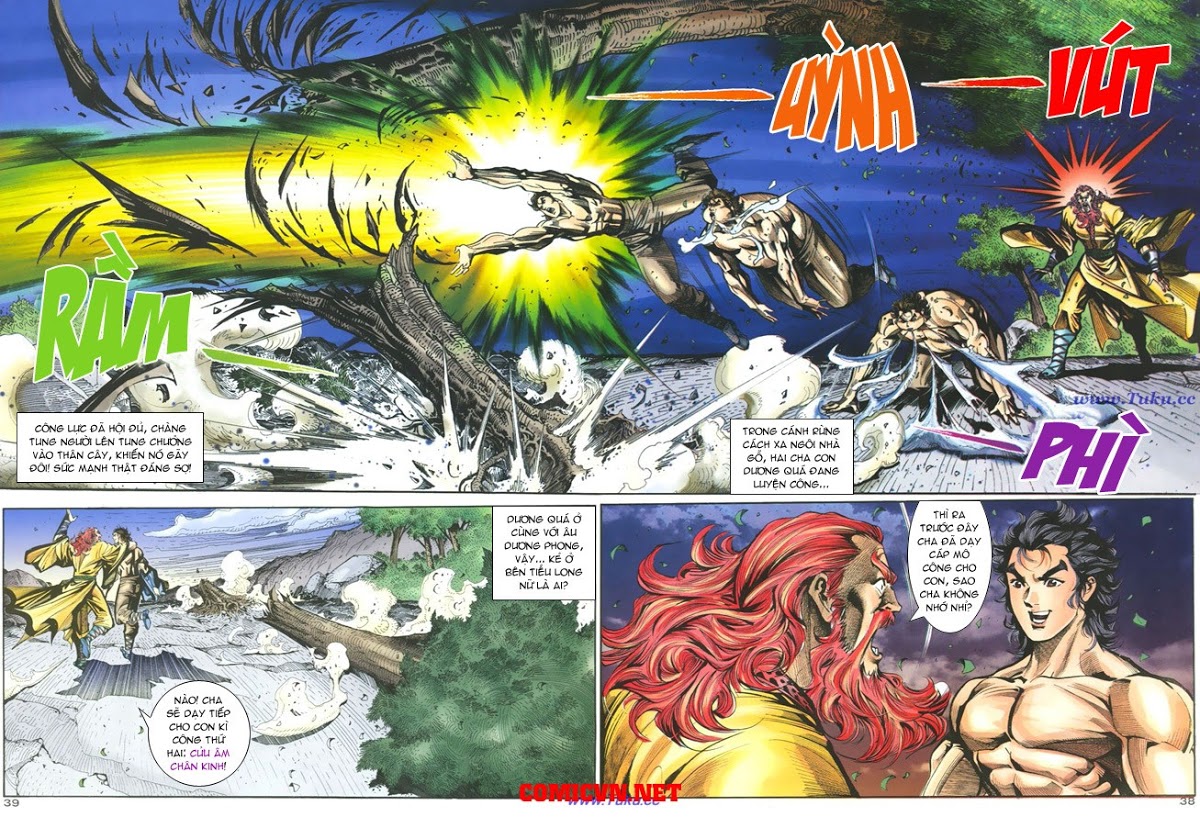 Thần Điêu Hiệp Lữ chap 12 Trang 38 - Mangak.net Thần Điêu Hiệp Lữ chap 12 Trang 38 - Mangak.net