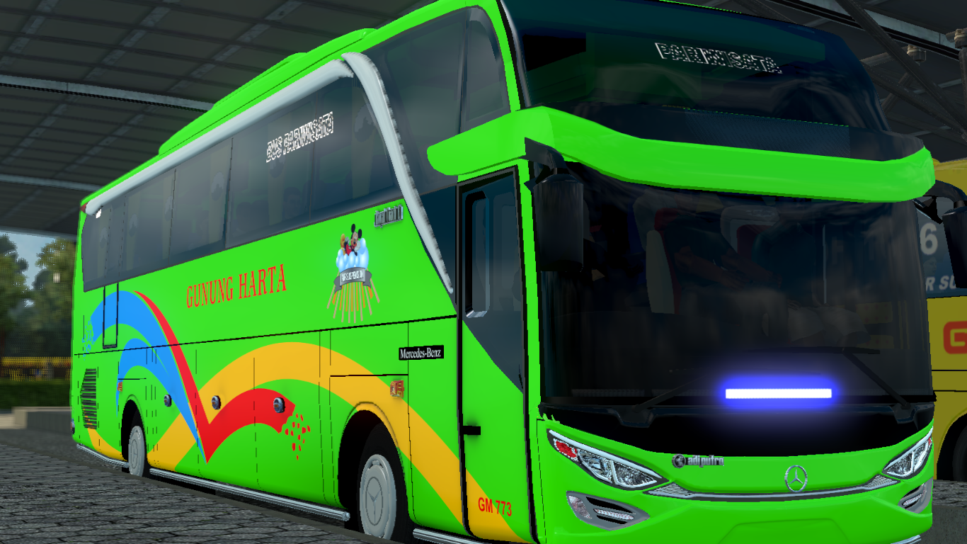 Tutorial Membuat Livery Bus Jetbus 2 Shd