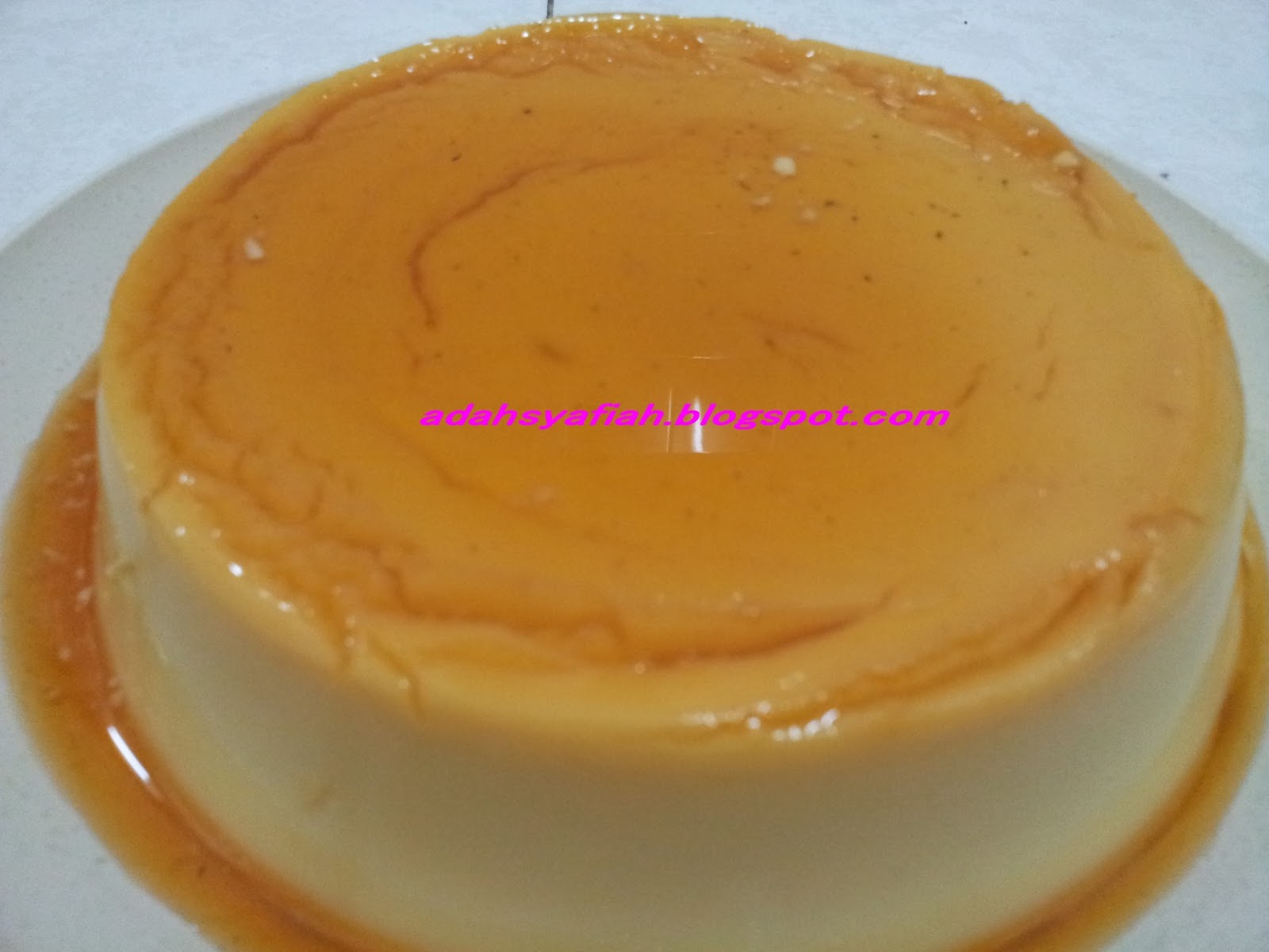 Resepi Puding Karamel Terbaik Surasmi S