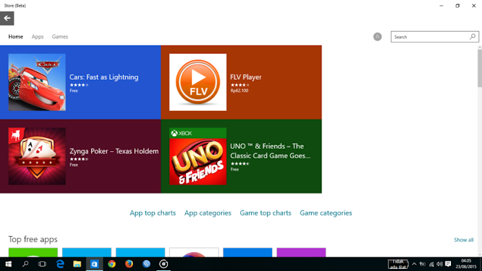 WIndows Store , dengan tampilan baru WIndows Store , dengan tampilan baru