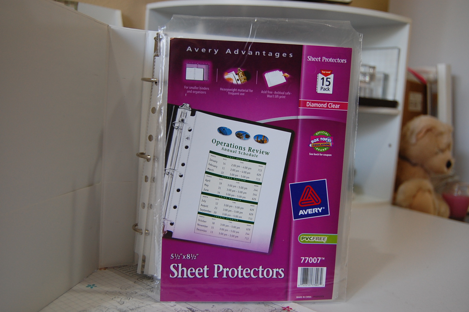 Joyfully Made Designs Acrylic Stamp Storage