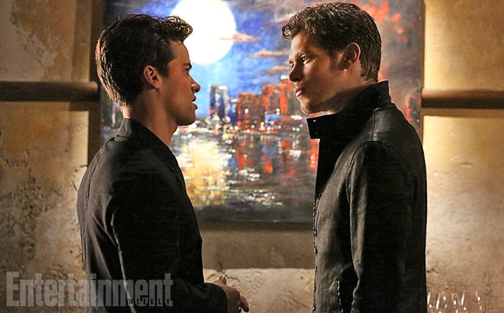 The Originals - Episode 3.01 - First Look at Andrew Lees as Lucien