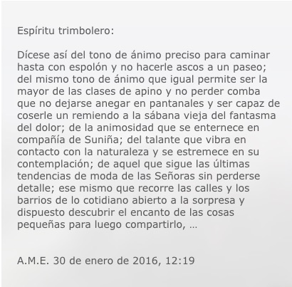 Un comentario muy especial.- GRACIAS, ANA !!