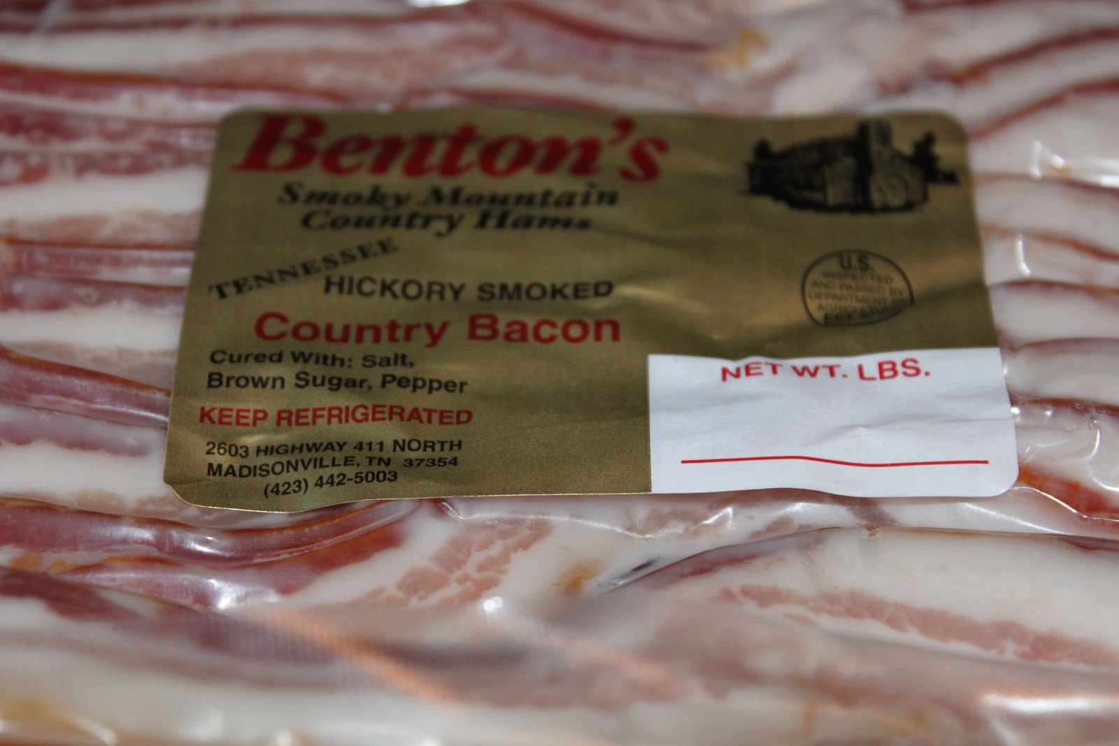 Domestic Divas Blog Zingerman's Bacon of the Month Club Allan Benton