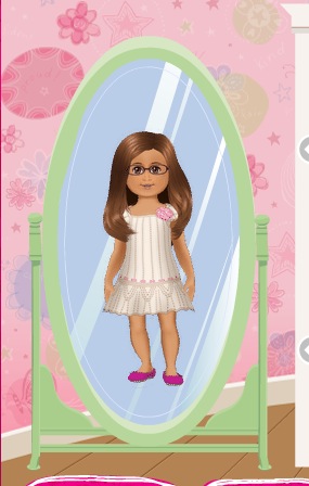 american girl virtual world