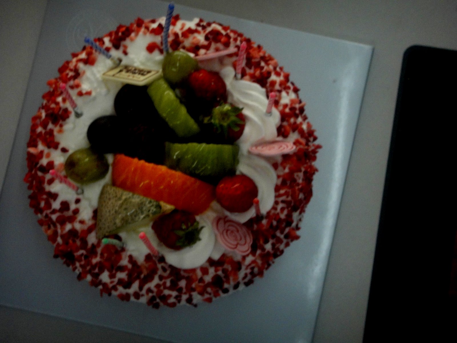 The Adventures of Kate In Korea: Birthday Cake in Korea