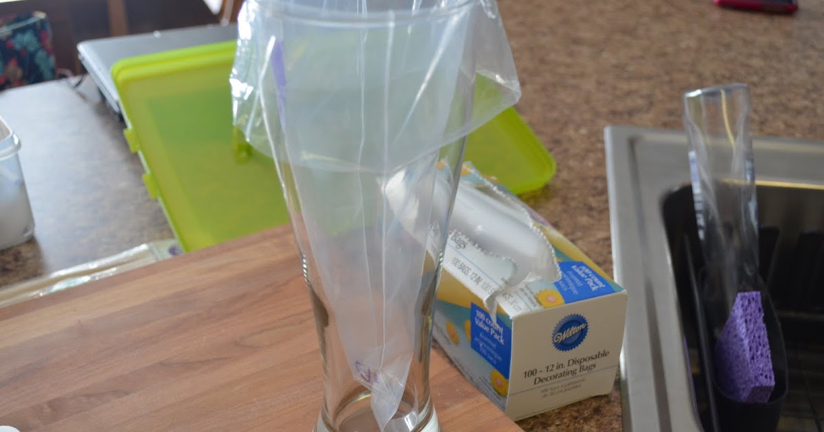 Laura's Home Kitchen Quick and Easy How to Fill a Piping Bag without