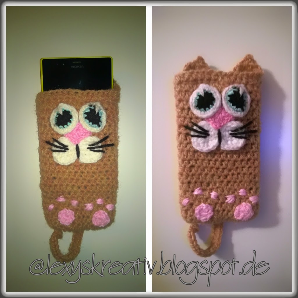 Handytasche Katze