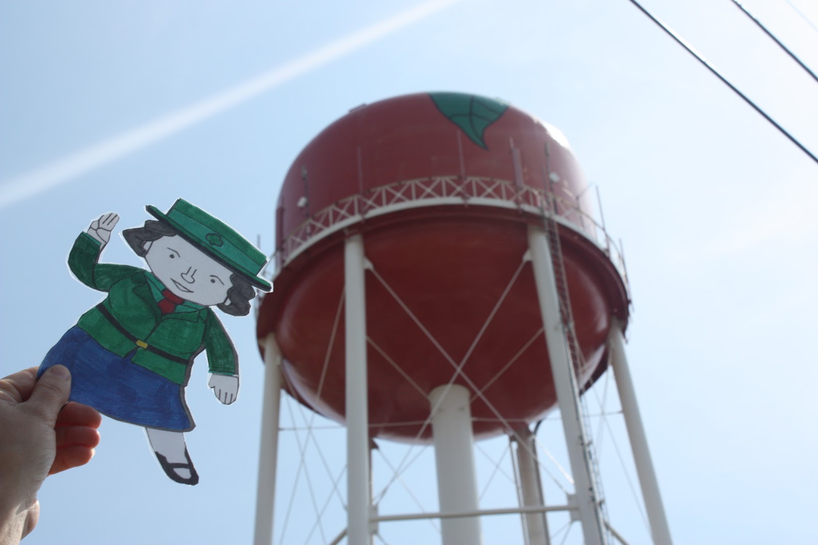 Flat Juliette's Adventures 20122013 Jackson, Ohio