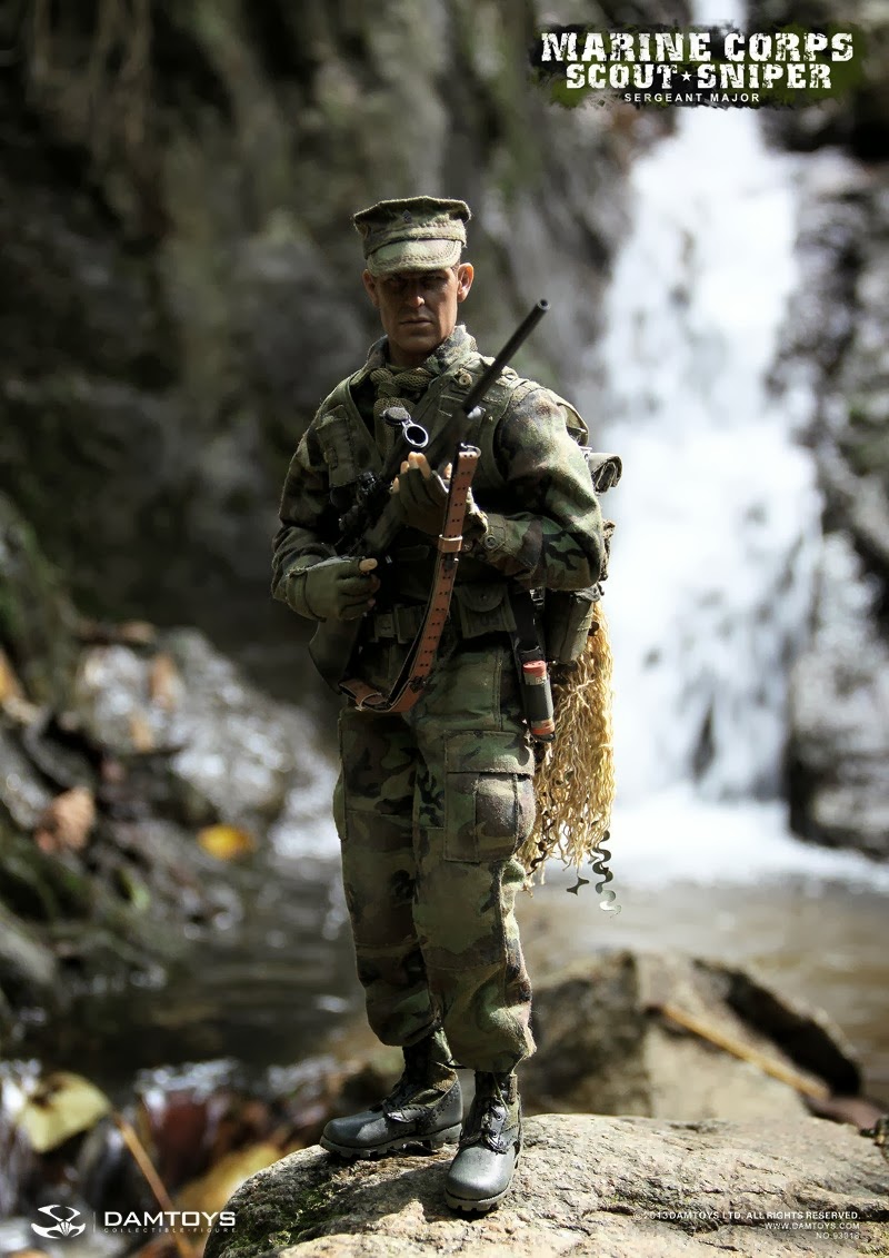 marine corps scout snipers