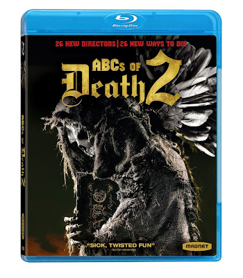 The ABCs of Death 2 Blu-Ray Cover