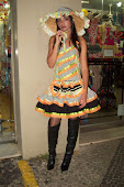 Vestido Junino