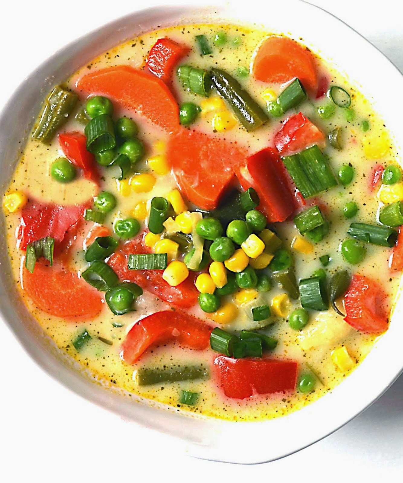 Sew French Thai Garden Vegetable Soup