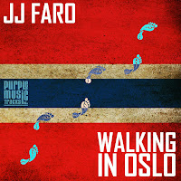 JJ Faro Walking In Oslo