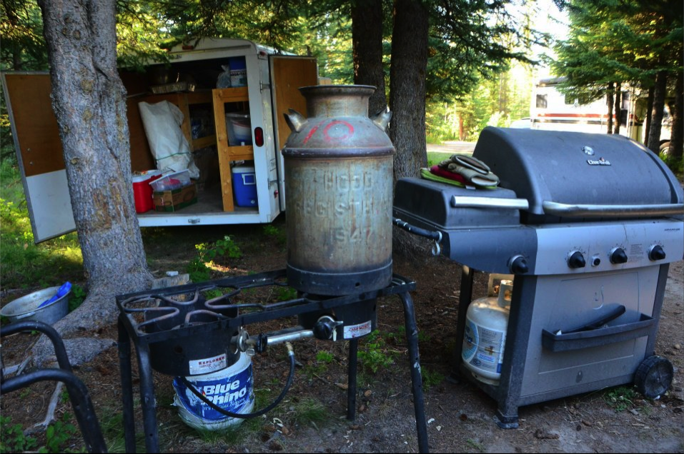 Maija (mya) Recipes Milk Can Dinner