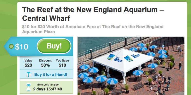 new england aquarium groupon