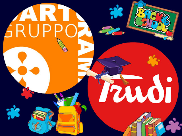 SWEET BACK TO SCHOOL WITH TRUDI SCHOOL BY CARTORAMA