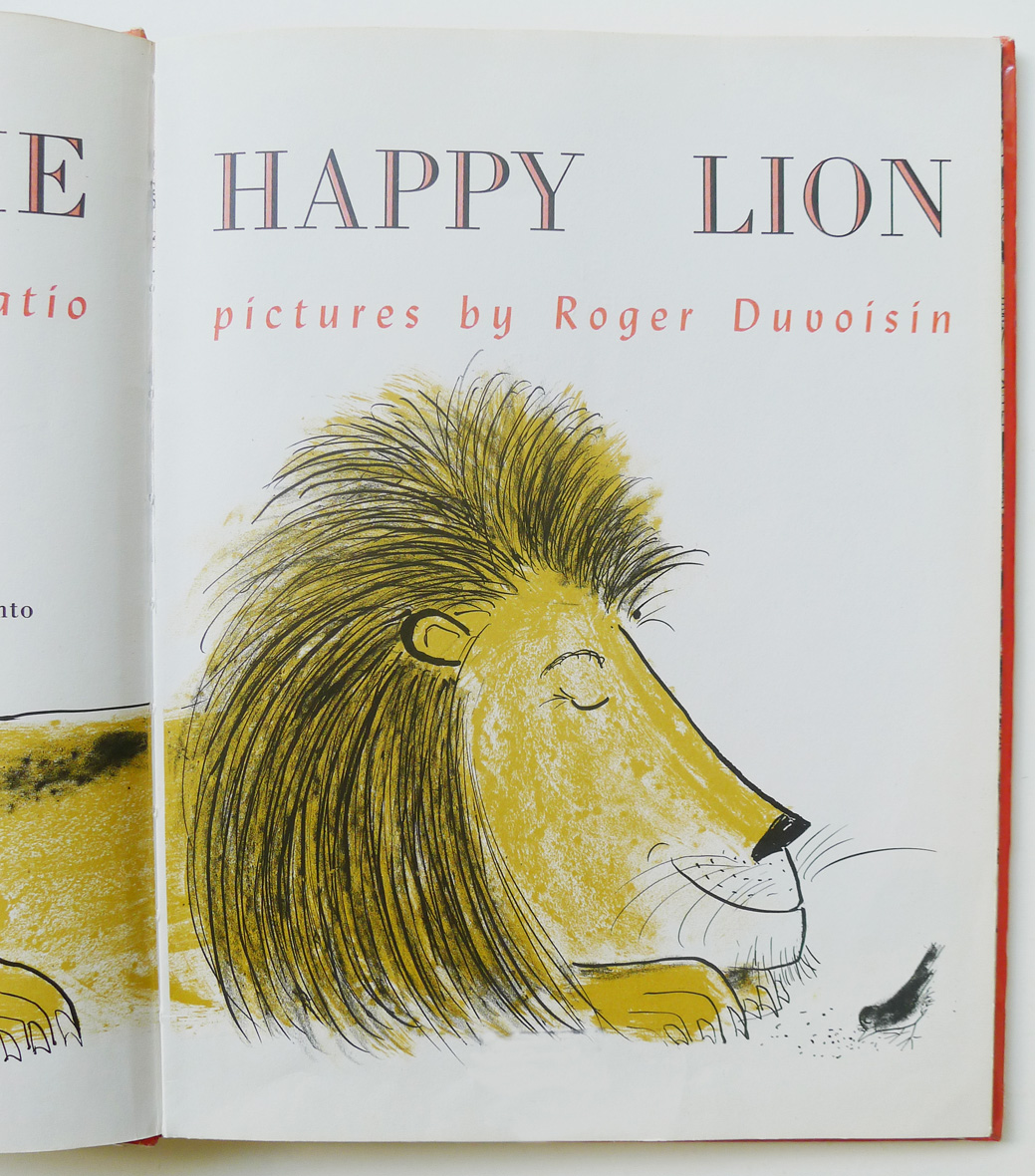 the happy lion the happy lion