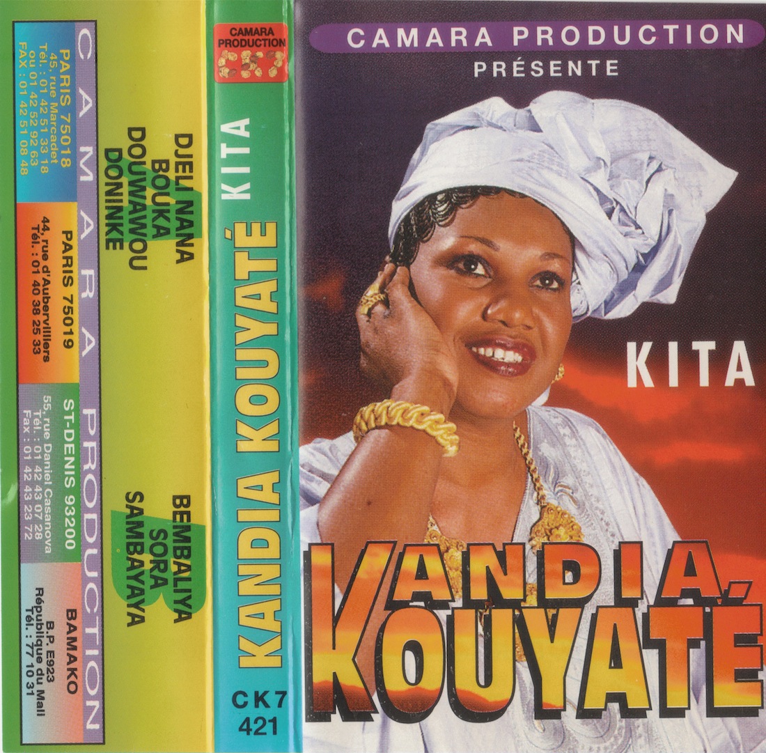 Kandia Kouyaté - Kita Cover_s