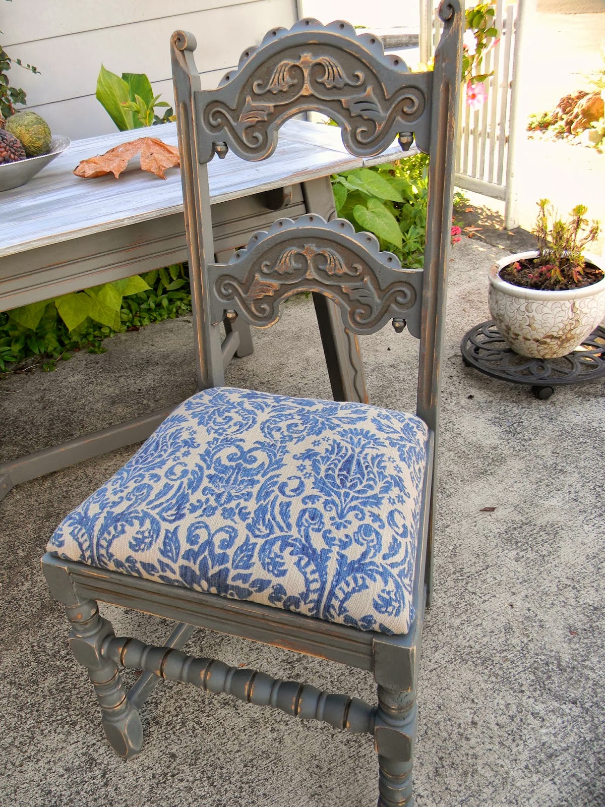 Emily's Upcycled Furniture Touch of Grey
