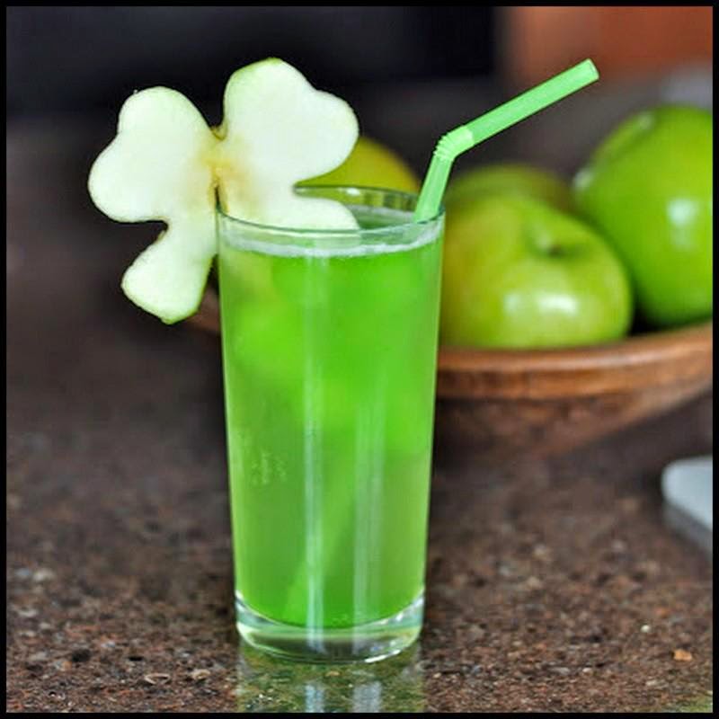 Dollar Store Crafter Shamrock Juice