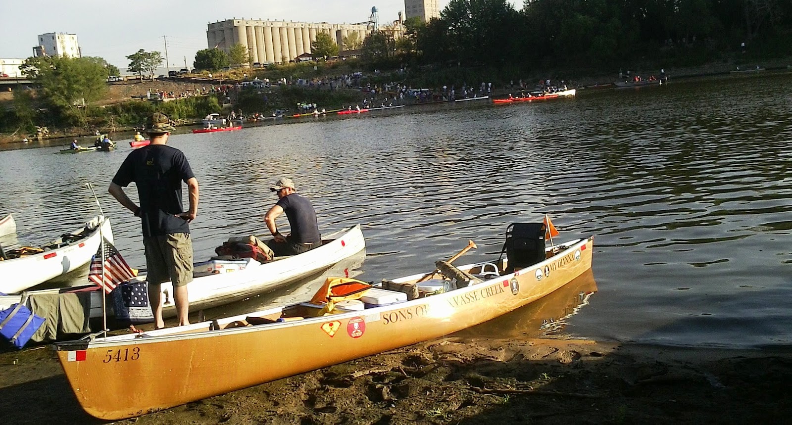 Sons of Auxvasse Creek 2012 MR 340 Update