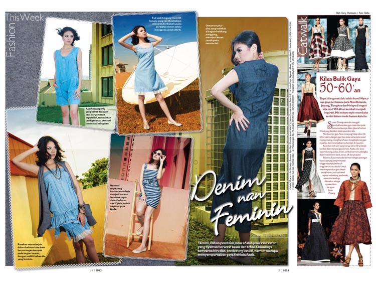 PhotOrgasm: Fashon This Week (Tabloid Wanita Indonesia)