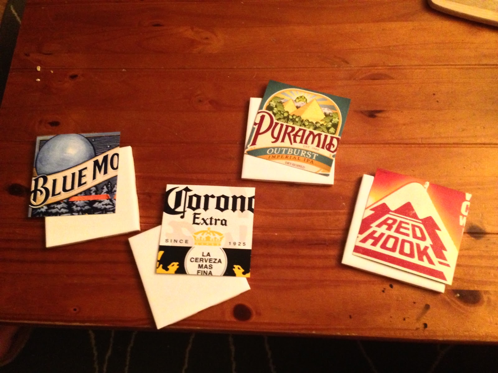 PostGrad Crafting DIY Beer Coasters