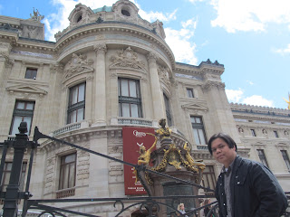 Paris France Opera Palais Garnier