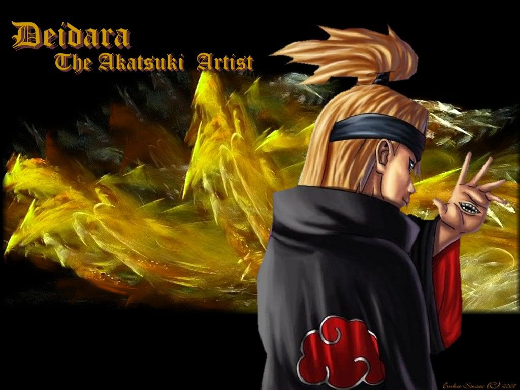 Deidara The Clay Manipulator