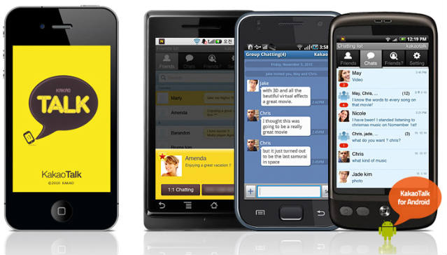 KakaoTalk (Android) - Download -.