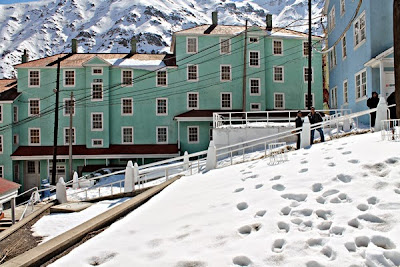 Sewell passeio alternativo no chile