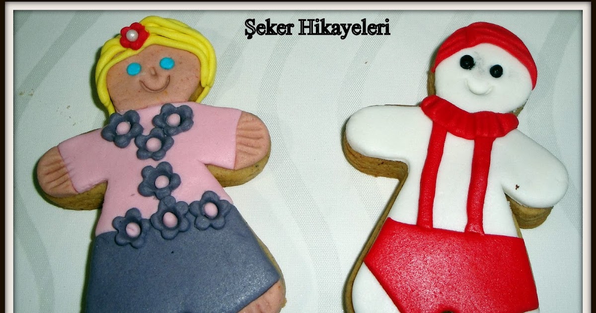 Şeker Hikayeleri BebekÇocuk Kurabiyesi
