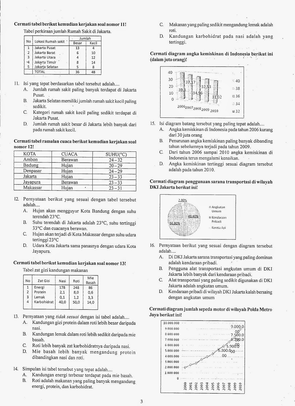 soal essay bahasa indonesia kelas 7 soal essay bahasa indonesia kelas 7