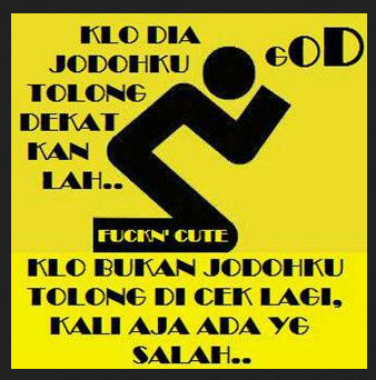 Gambar Kata Kata Lucu Unik Gokil 2014 Gambar Kata Kata Lucu