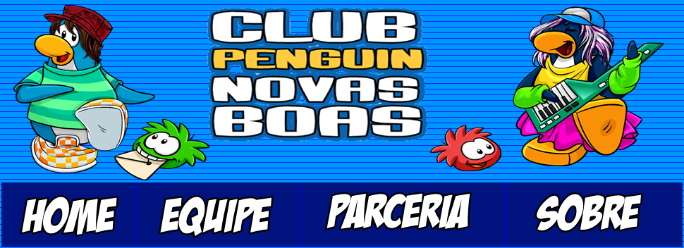 Club Penguin NOVAS BOAS