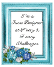 Guest Designer Fussy and Fancy Challenge nº207