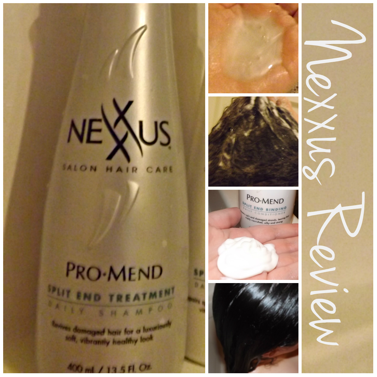 Life According To Greenvics Nexxus Salon Hair Care Pro Mend Review