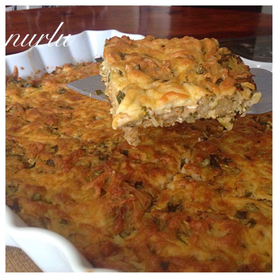 NURLUMUTFAKTA !!! KOLAY KABAKLI BÖREK