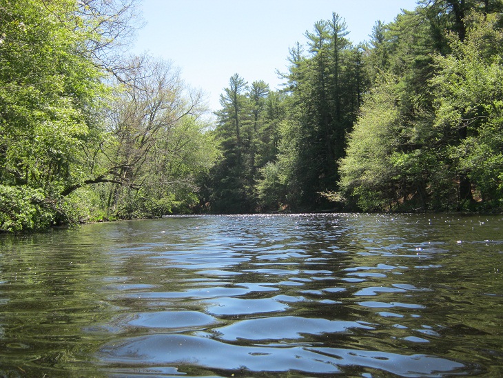 Kayak The Merrimack Ipswich River Topsfield to Ipswich