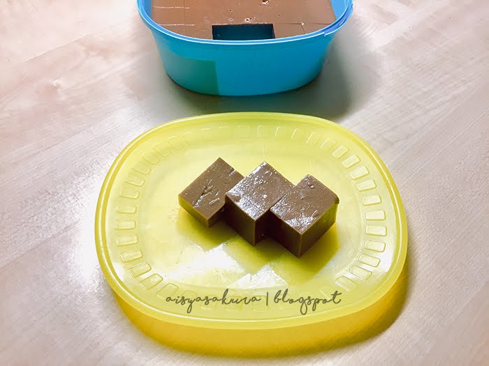 Resipi Agar Agar Milo Santan Aisyasakura
